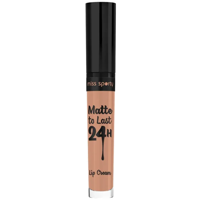 Ruj de buze lichid Miss Sporty Matte to Last 24H, 100 Fresh Nude, 3,7 ml