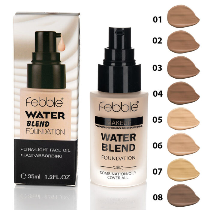 Fond de Ten Febble Water Blend Makeup nr 04